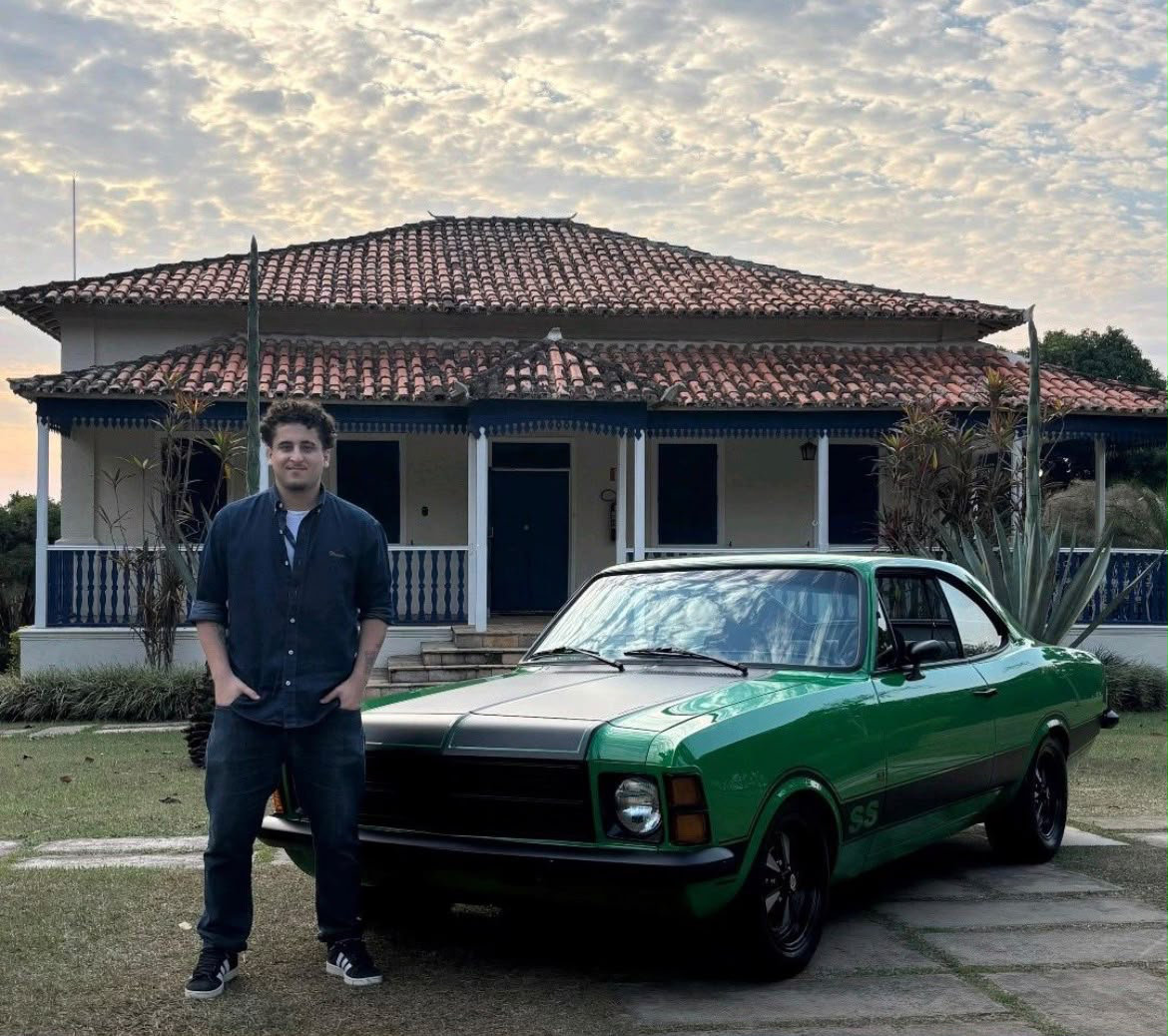 Marcus, profissional de comunicação